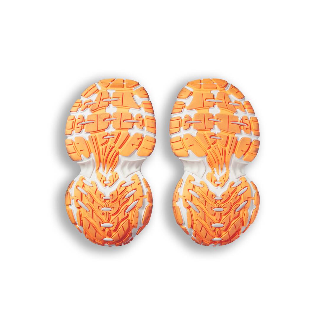 Women’s 10xl Sneaker in White/red/orange - Image 6